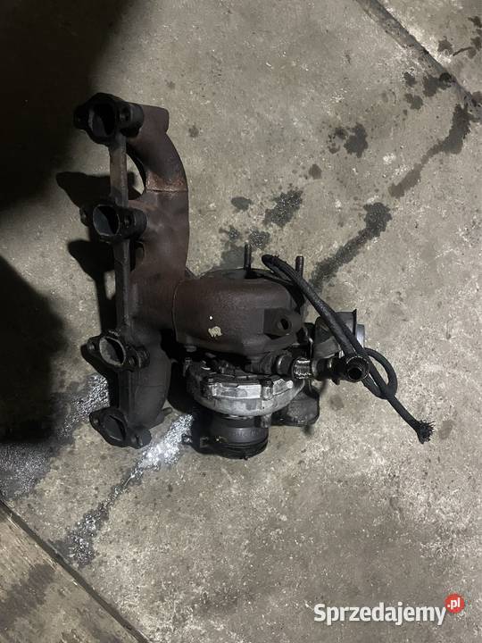 Turbina turbosprężarka 19 tdi asz 038253016f Grzegorzowice