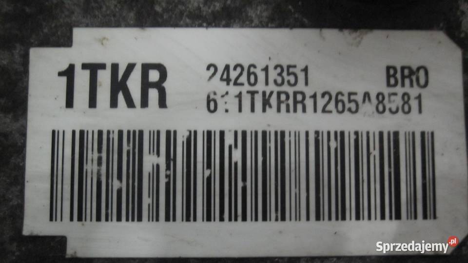 ANTARA CAPTIVA 22 VCDI Z22D1 184 12r skrzynia Kielce