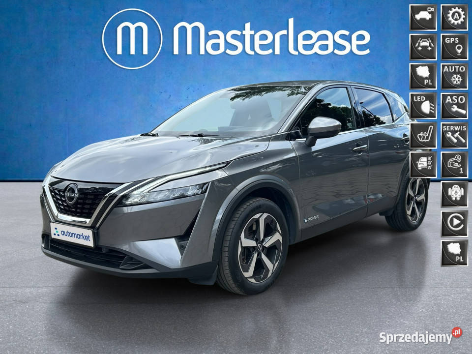 Nissan Qashqai 15 ePOWER NConnecta Xtronic Z Qashqai mazowieckie Warszawa sprzedam