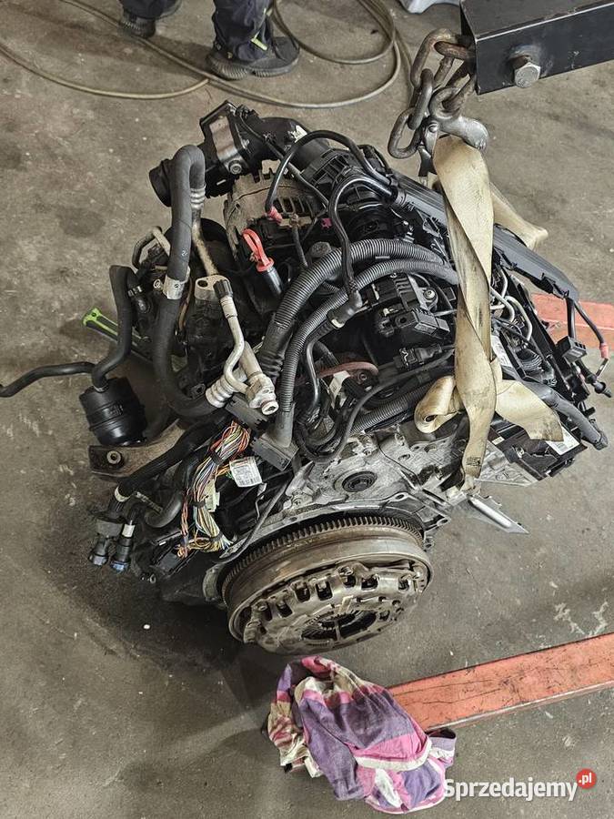 Wtryski bmw N 47 D 20 C D20D glowica blok osobowe Silniki i osprzęt Sandomierz