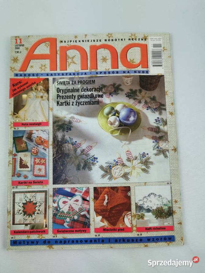 Czasopisma Anna Pozostałe Wiśniowa