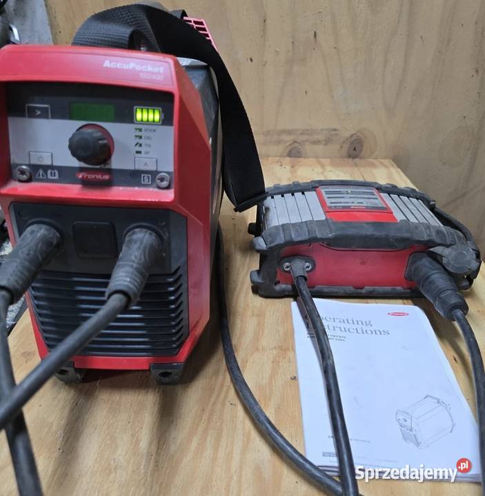Spawarka akumulatorowa Fronius AccuPocket 150400 Półautomaty spawalnicze zachodniopomorskie Szczecin