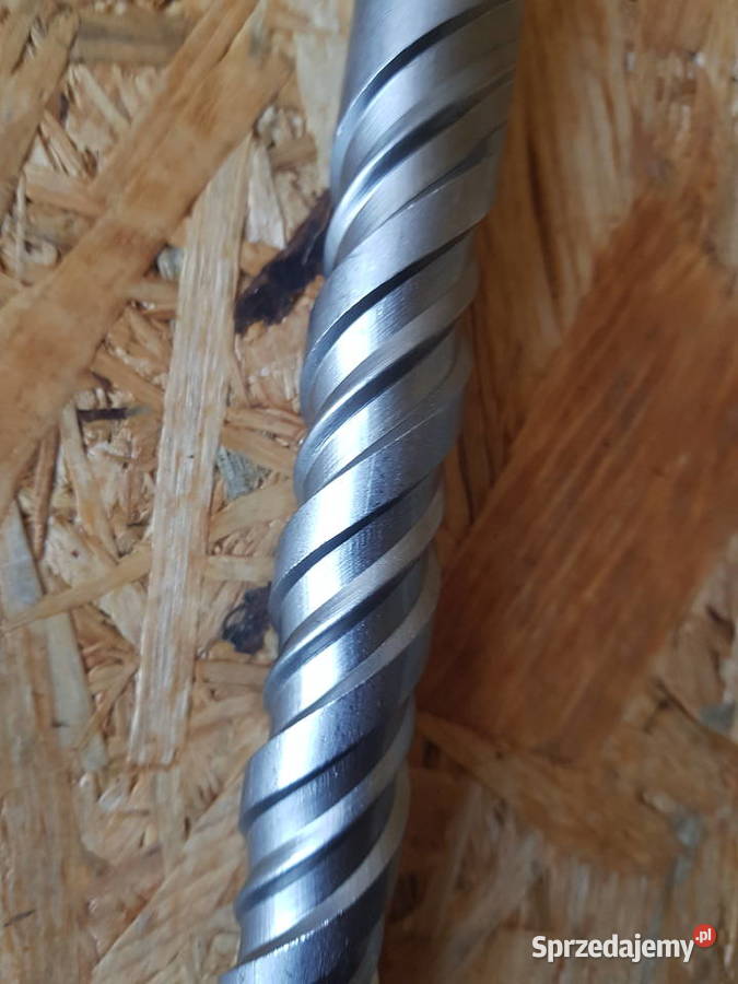 WIERTŁO DO BETONU SDS PLUS duże 28x600 mm Głogowa sprzedam