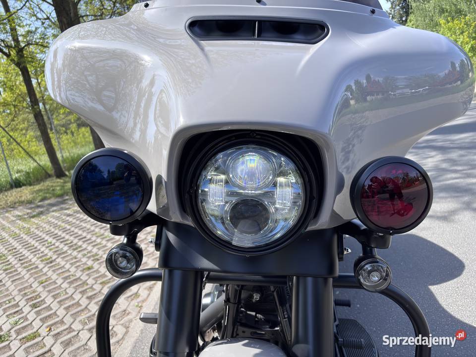 2016 HarleyDavidson flhs electra glide police Harley-Davidson wielkopolskie Poznań