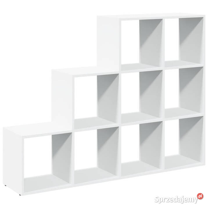Regał przegroda 3 poziomy biały 1375x29x1035 Warszawa