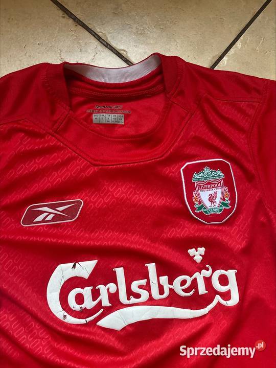 Vintage LIVERPOOL FC 2004 2006 Reebok UNIKAT dolnośląskie