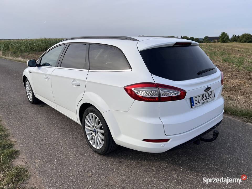 Ford Mondeo mk4 Kombi 20 TDCI 140 diesel Rok produkcji 2013 Dąbrowa Górnicza sprzedam
