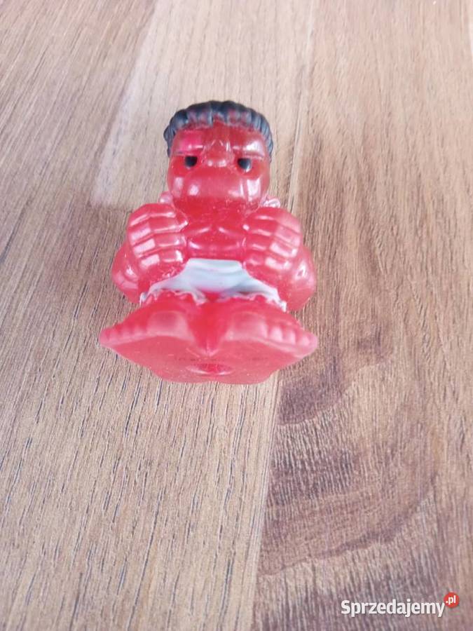 Hulk figurka nakładka przezroczysty wersja Tychy