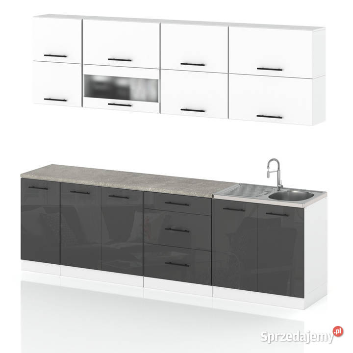 Meble Kuchenne Nowoczesne Kuchnia Robo Lux 26m Elbląg