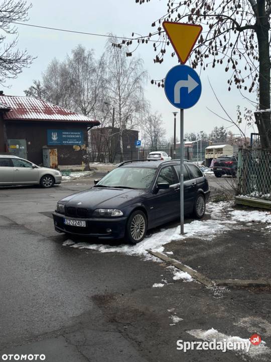 BMW E46 330XD długie opłaty okazja automatyczna Zabrze