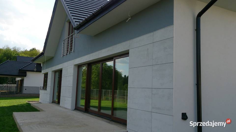 Elewacje z betonu architektonicznego elewacyjne Kraków