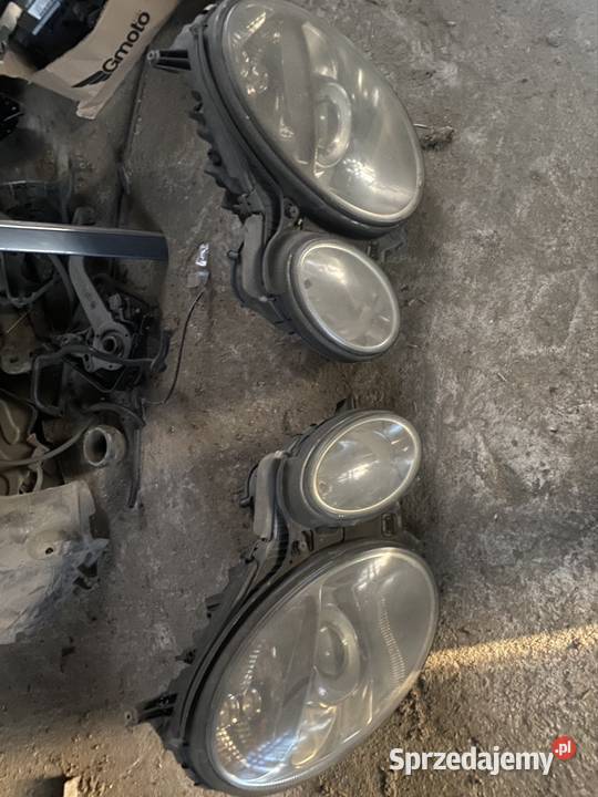 Lampy przednie bixenon Mercedes w211 Lampy przednie Motoryzacja mazowieckie Sarnaki