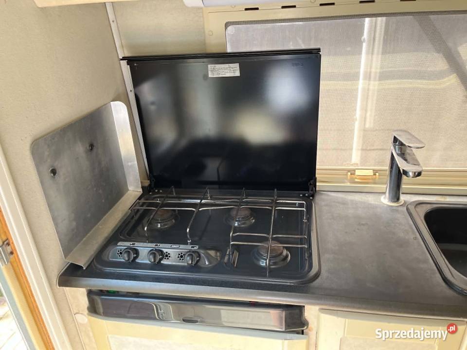 Samochód kempingowy marki Hymer Citroen Kamper Rok produkcji 1994 Warszawa