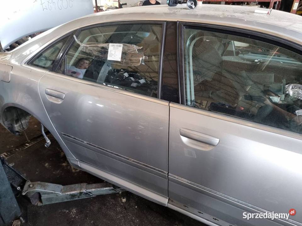 DRZWI PRAWE TYŁ AUDI A8 D3 LY7W Pozostałe