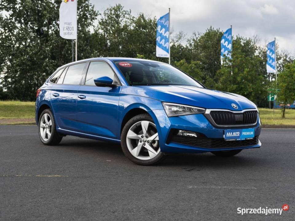Skoda Scala 10 TSI Zabrze