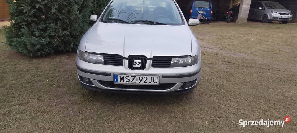 Sprzedam wszystkie części Leon 1Toledo nieuszkodzony sprzedam
