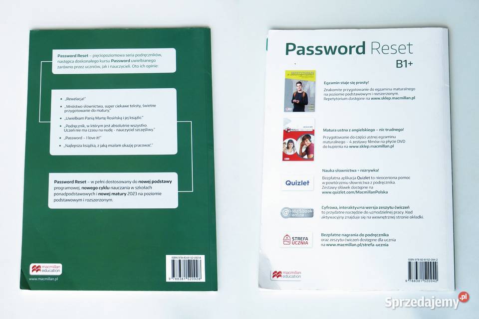 Password Reset B1 M Rosińska L Edwards Kraków