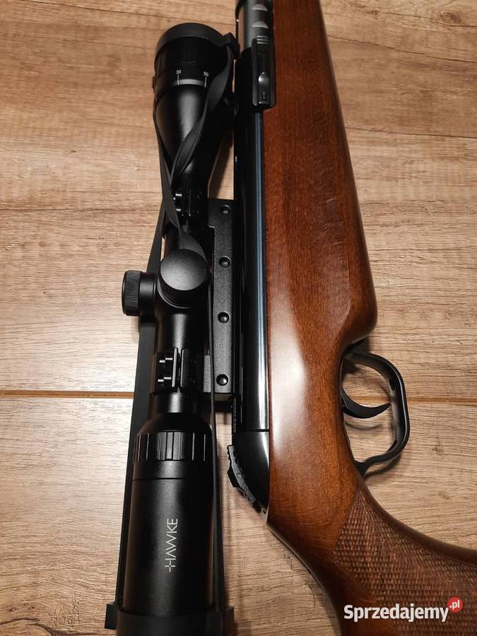 Walther LGU Master Pro z lunetą Tarnów