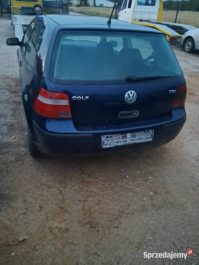 Vw Golf IV 19Tdi 90 Wszystkie Części Płońsk