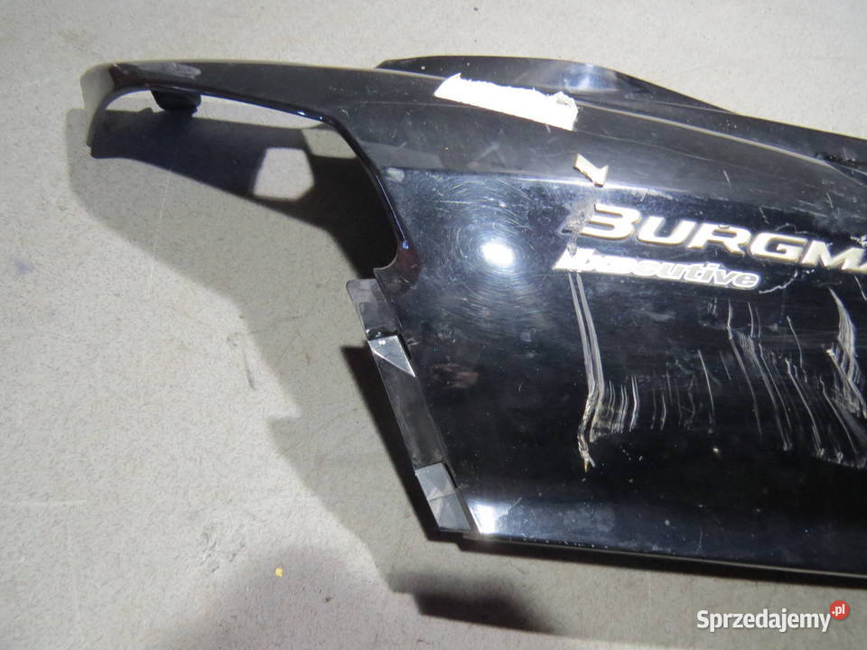 SUZUKI BURGMAN 650 05 bok boczek owiewka zadupek mazowieckie sprzedam