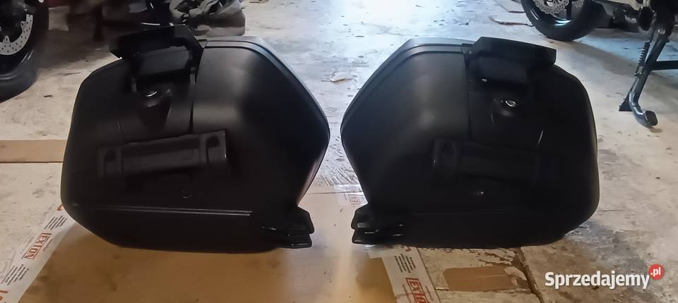 Kufry shad 35l że stelażem pod Kawasaki versys Olsztyn