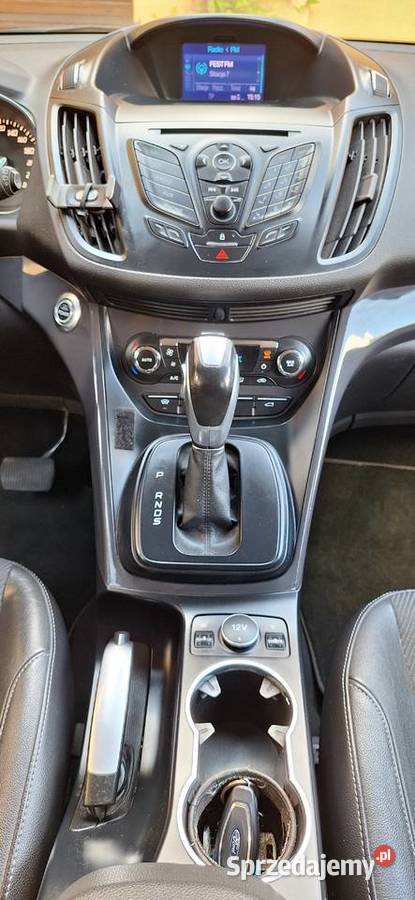 Ford Kuga II 20 TDCi 4WD Titanium klimatyzacja śląskie