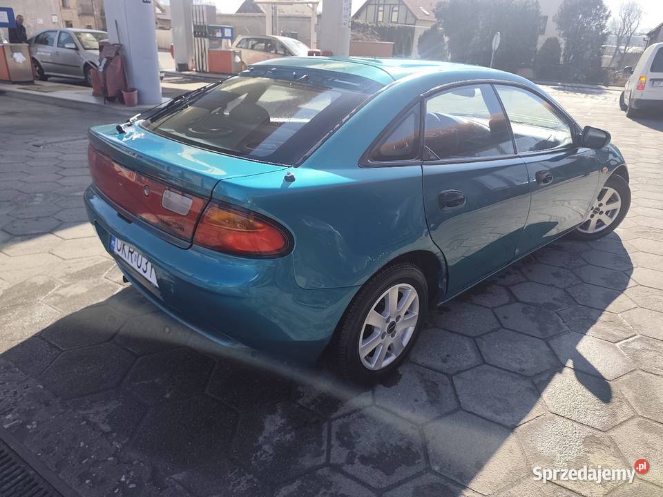 Mazda 323 VAT marża Grobniki