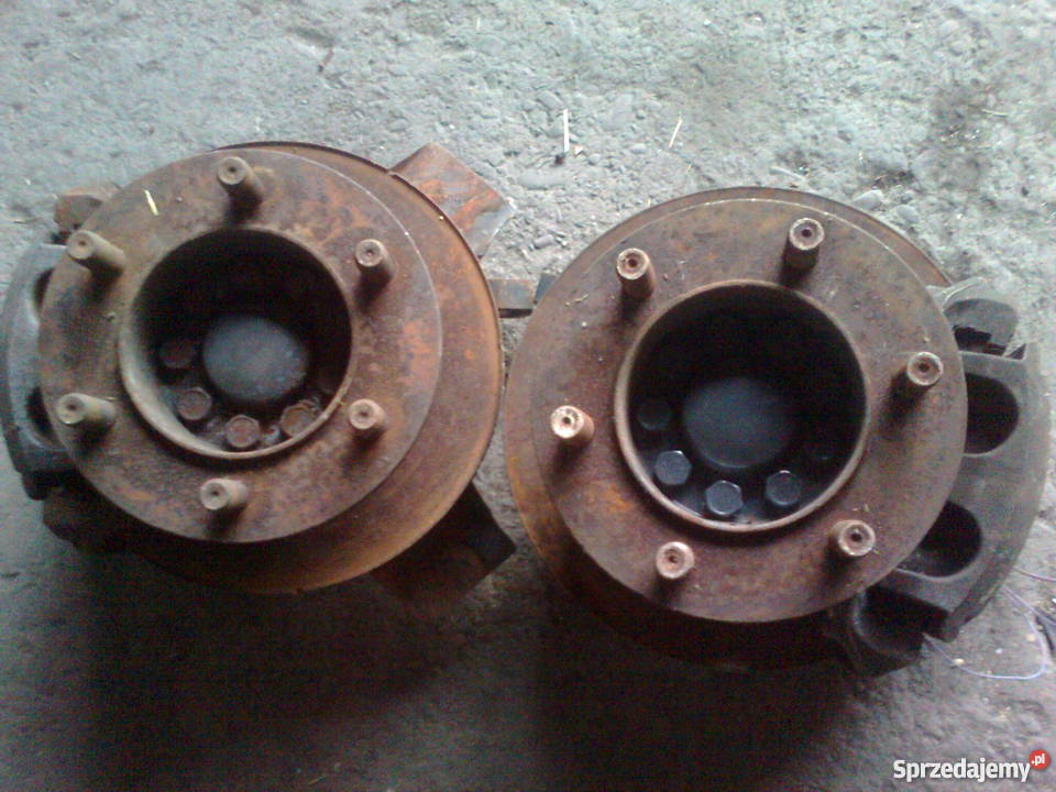 Zwrotnica iveco daily piasta zacisk brembo Gierałtowiczki