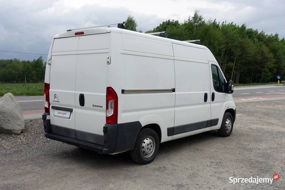 Citroen Jumper 22HDI 130 Klima Navi śląskie