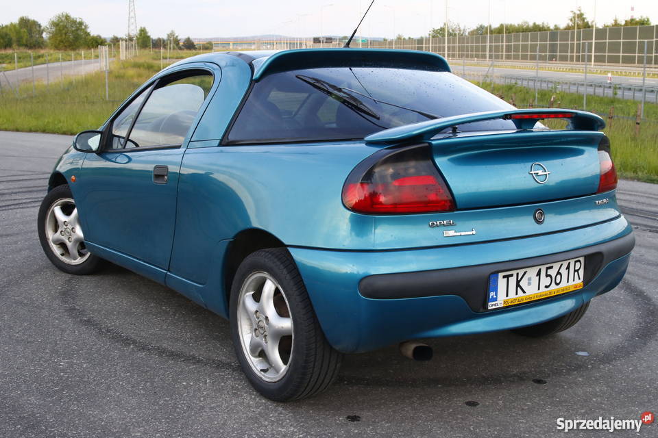 Wyjątkowy Opel Tigra 16 manualna Tigra świętokrzyskie Kielce