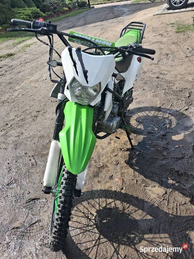 Cross Defender 150 do negocjacji elektryczny starter Kęsowo sprzedam