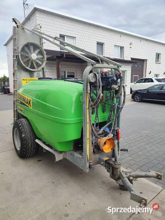 Opryskiwacz Sadowniczy Dominiak Grójec