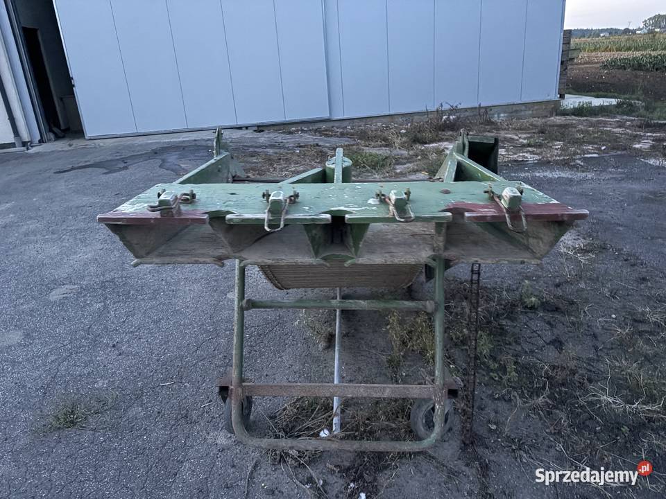 Sortownik do ziemniaków Amazone Unisław