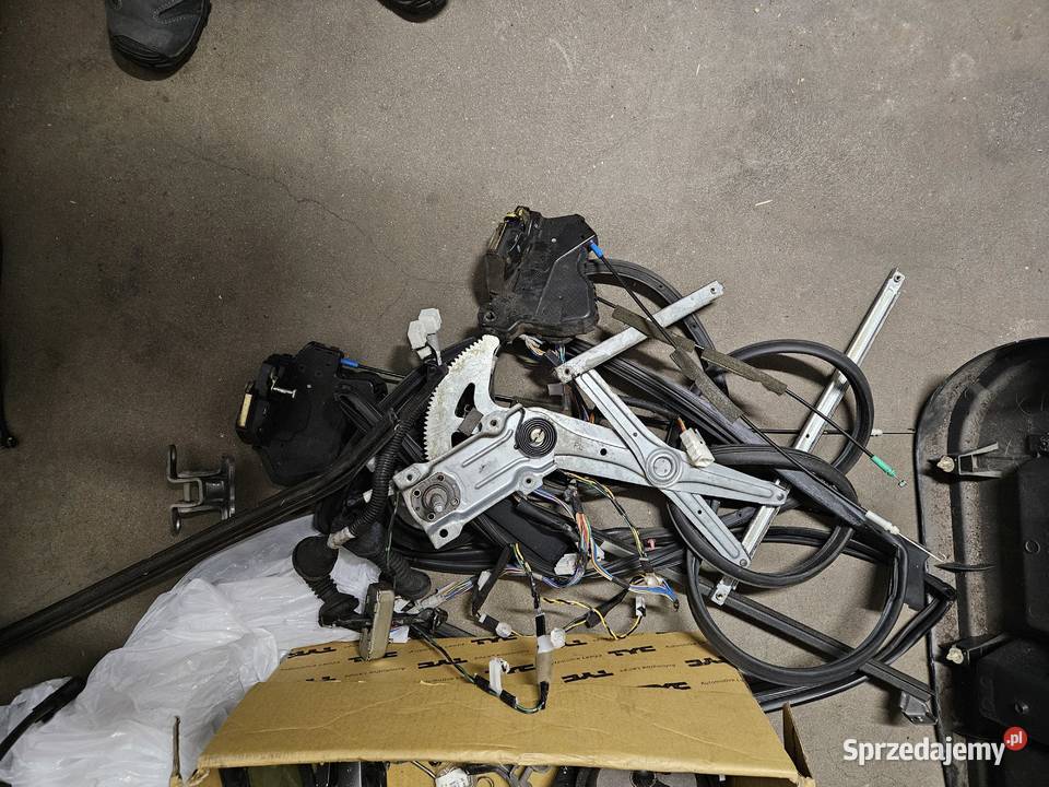 Części do Toyota Corolla Verso II Poznań