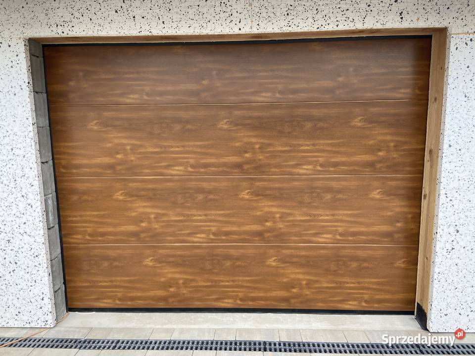 brama garażowa 3000mmx2500mm antracyt ocieplana