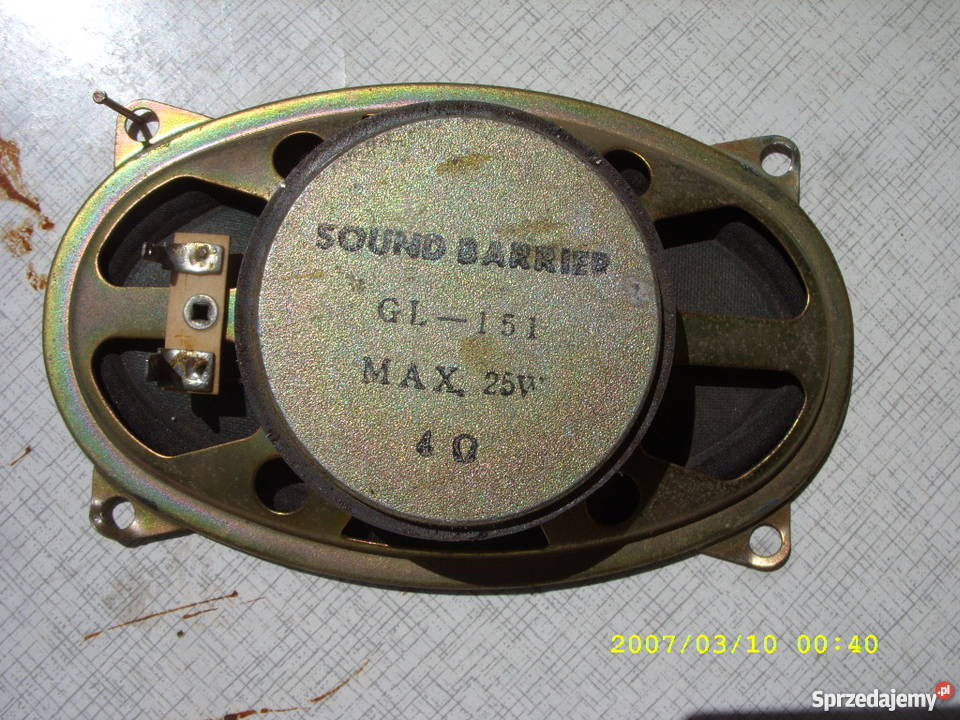 Glosniki z demontazu5 zl sztuka Słuchawki i głośniki dolnośląskie Wołów