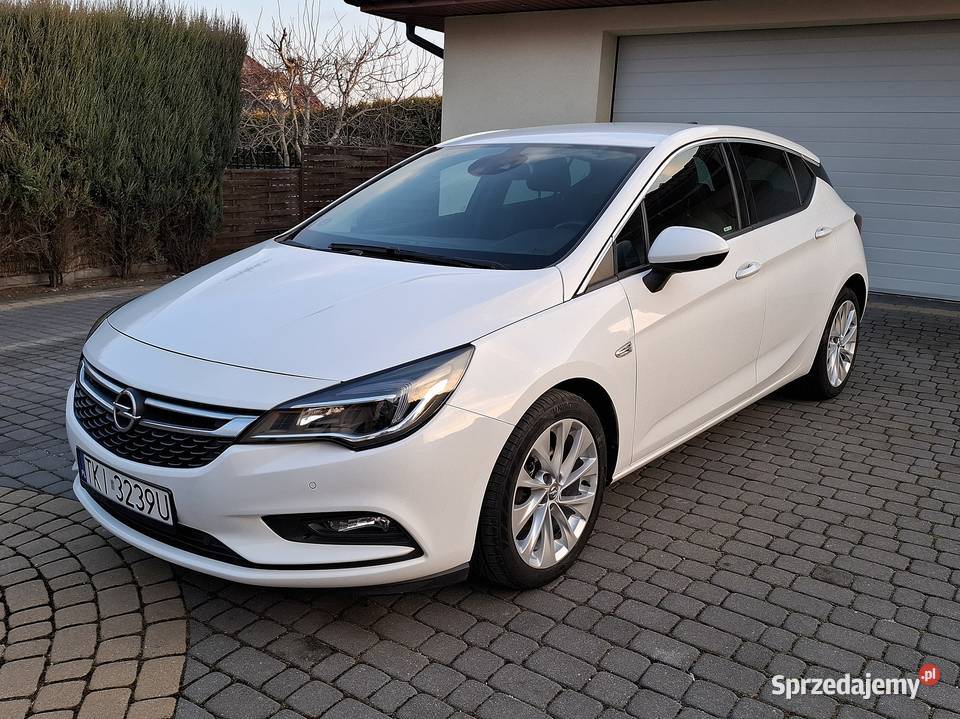 Opel Asta 2016 Skóra Morawica