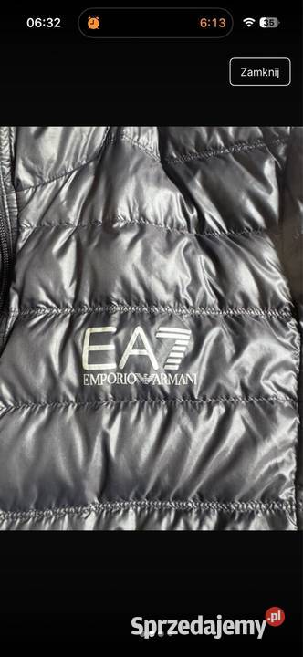 Kurtka Emporio Armani lubelskie Puławy