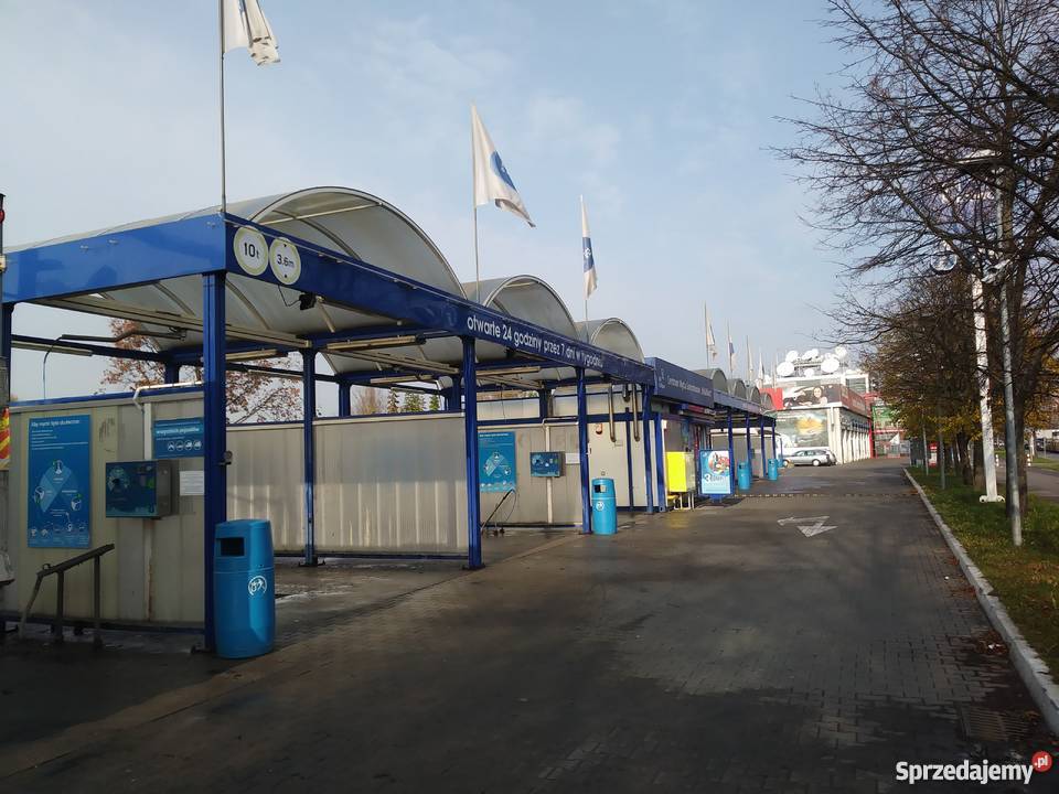 Sprzedam myjnię bezdotykową Warszawa