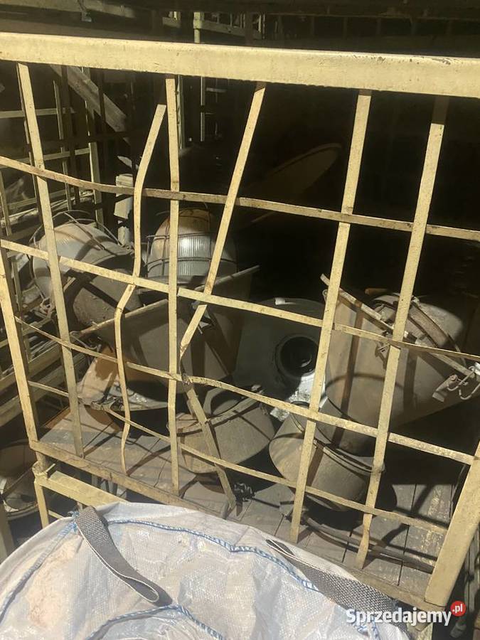 Stare lampy przemysłowe śląskie Zawiercie