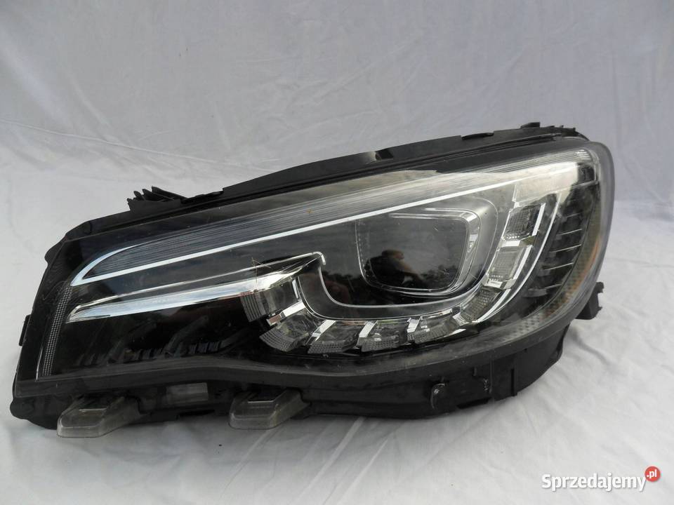 REFLEKTOR PRZÓD STRONA LEWA MG HS Nowy Tomyśl