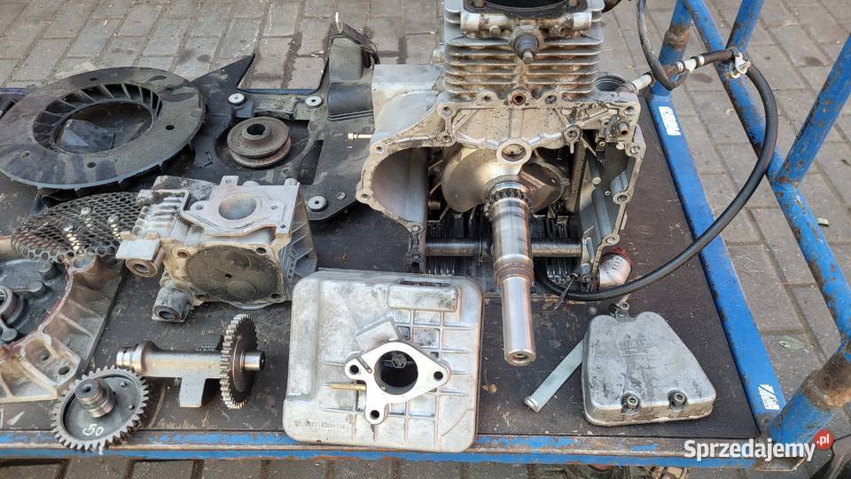 Silnik diesel Hatz 1B50 Stiga Park Pro części