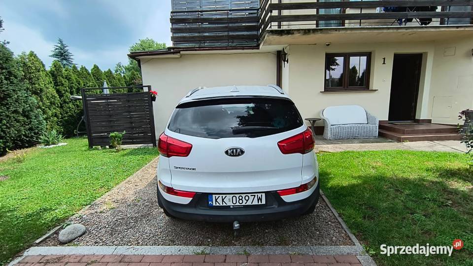 Kia Sportage III 20 GDI 166 Automat AWD LPG małopolskie sprzedam