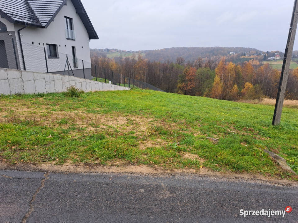Działka budowlana budowlana małopolskie Gorzków