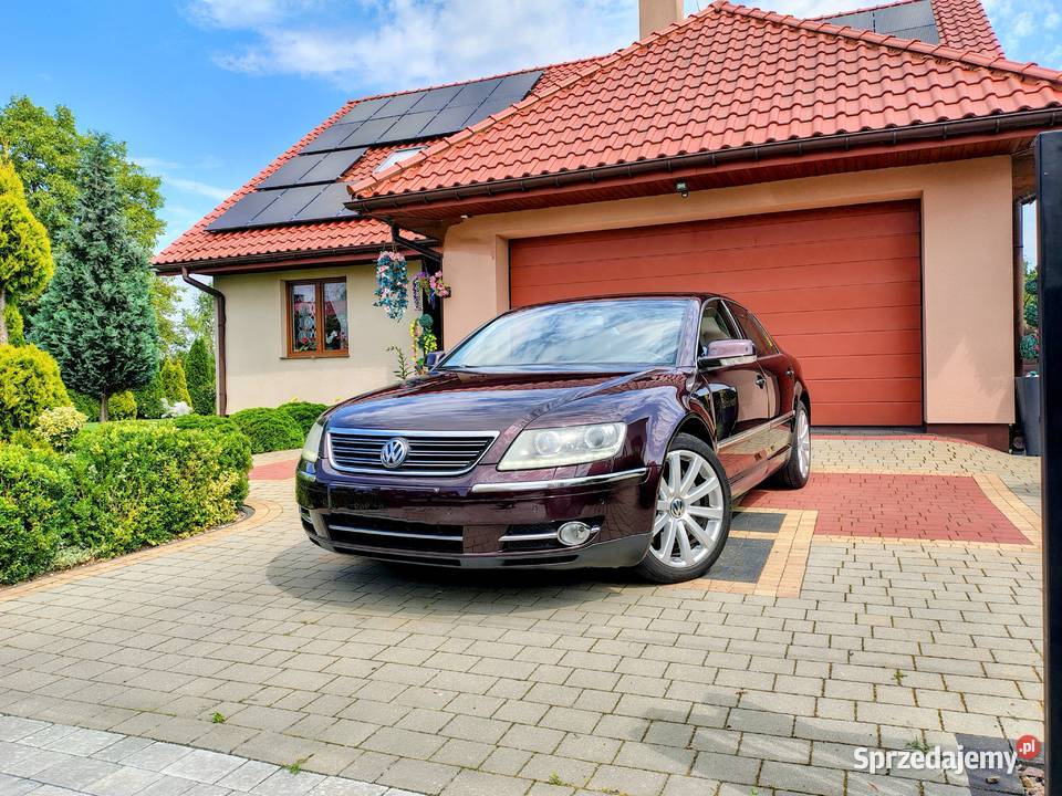 Volkswagen Phaeton automat 4x4 nieuszkodzony