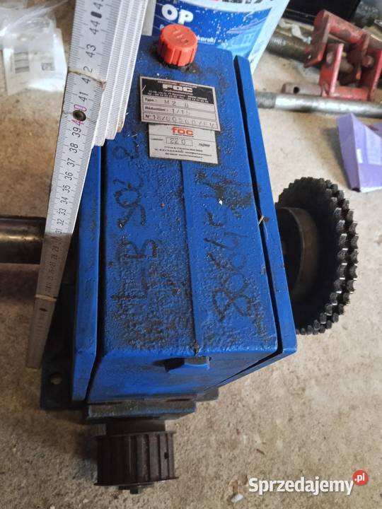 Przekładnia FOC 1 do 15 sprawna Cieszacin Mały