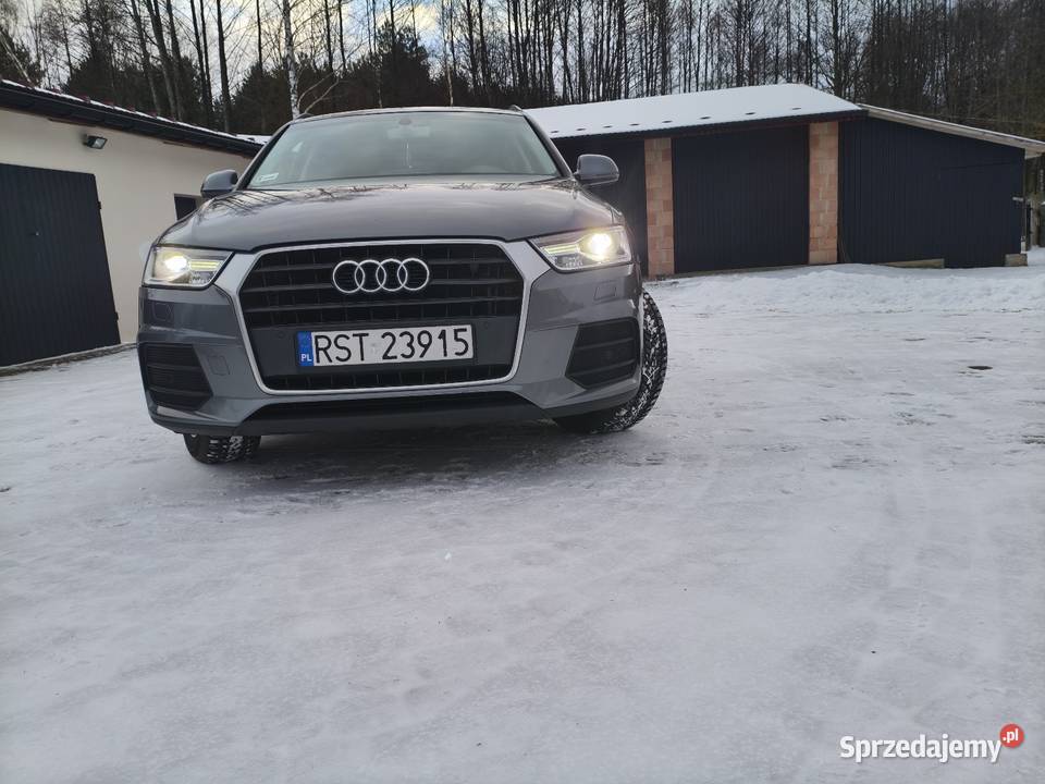 Sprzedam Audi Q3 20TDI 150 Zdziechowice Drugie