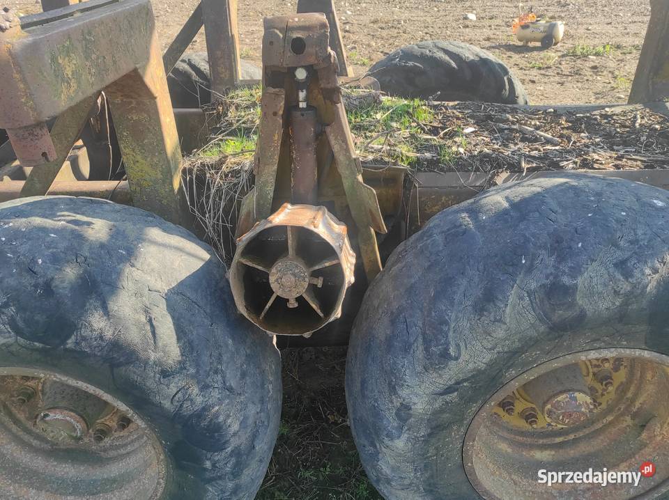 Forwarder Leśnictwo Brudzeń Duży sprzedam