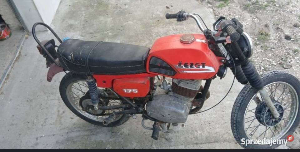 Cz 175 trochę nowych części Pińczów sprzedam