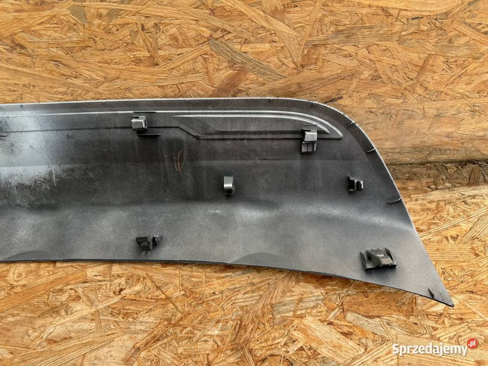 Spoiler dyfuzor zderzaka tył tylnego Mitsubishi osobowe Międzychód